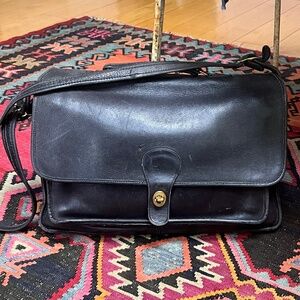 COACH Metropolitan Unisex Briefcase/Messenger Laptop Bag